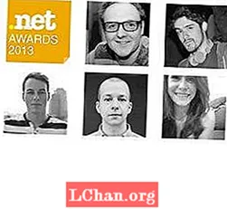 .net մրցանակաբաշխություն 2013. լավագույն 10 երիտասարդ դիզայներները