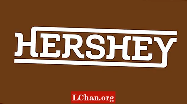 10 mga kahalili sa bagong logo ng Hershey