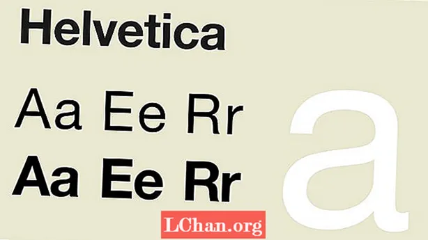 10 alternativas inspiradas a Helvetica