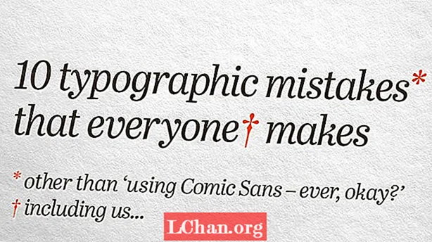 10 типографских ошибок, которые делают все (включая нас ...)