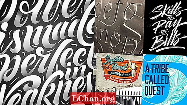12 llogari tipografie për t’u ndjekur në Instagram - Krijues