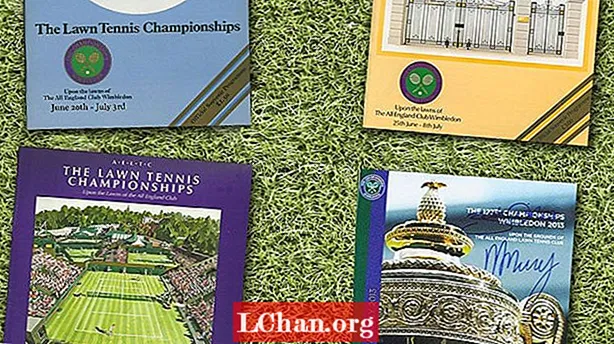 126 yıllık Wimbledon program tasarımı