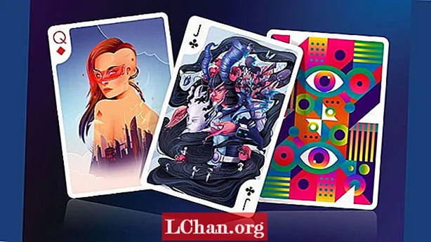 13 specialdesignede spillekort
