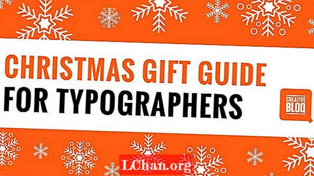 20 idej za božična darila za tipografe