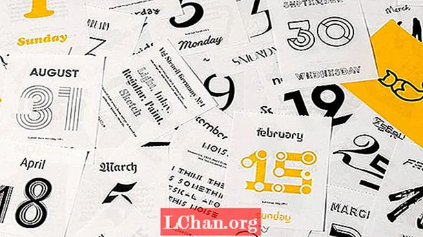 2015-kalenderen serverer en skrifttype om dagen