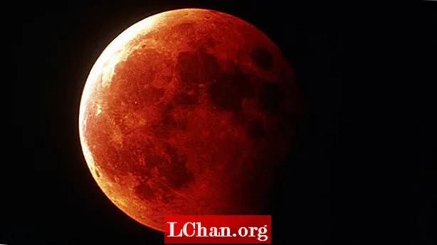 3 impressionants imatges de lluna de sang
