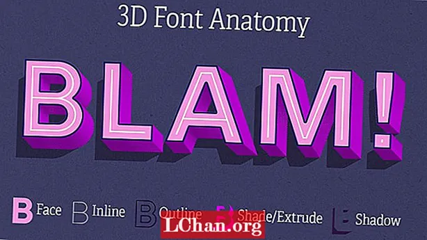 3D γραμματοσειρές: 9 συμβουλές κορυφαίου τύπου