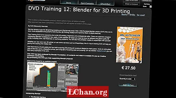 Táto nová školiaca príručka vysvetľuje 3D tlač pomocou Blenderu