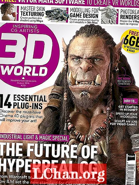 Downloadbestanden in 3D World voor uitgave 210