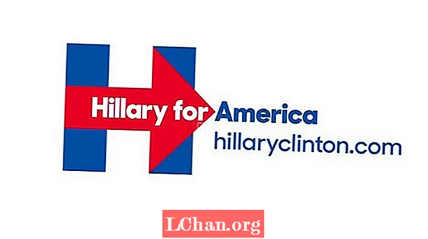5 grunde til, at Hillary Clintons nye logo skaber kontrovers
