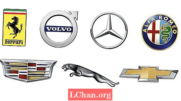 7 parimat autode logot kogu aeg