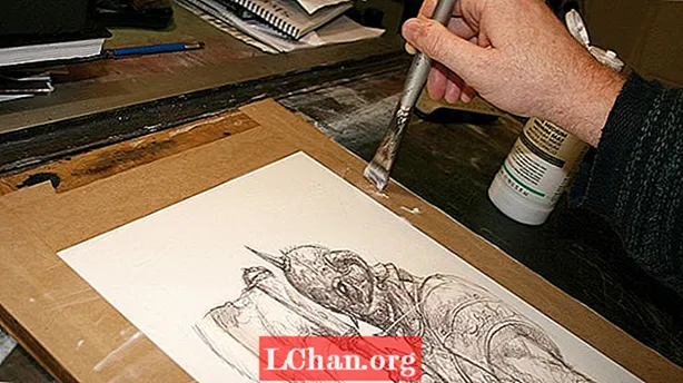 7 viktiga målningstekniker för konstnärer