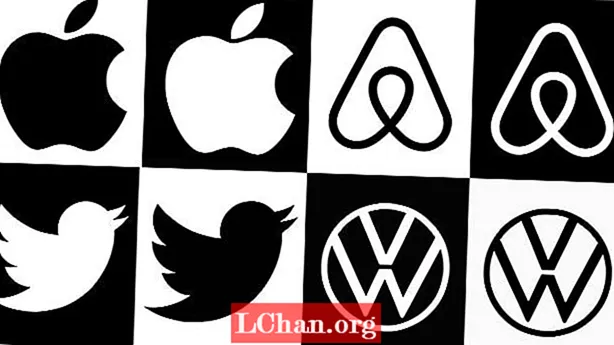 7 kuuluisaa logoa, jotka läpäisevät siluettitestin