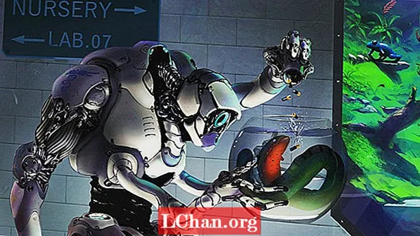 7 huipputason robotti-taiteilijoiden maaliskuuta