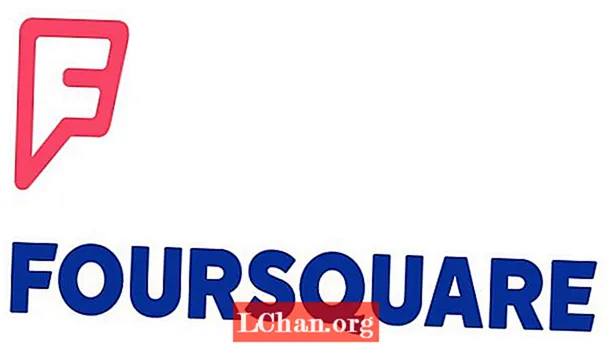 Uue ettevõtte Foursquare uus logo