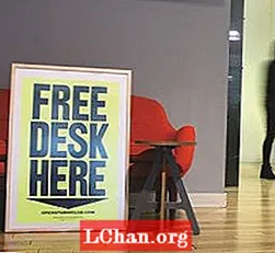 Az ügynökségek ingyenes íróasztalokat kínálnak az új tehetségek számára