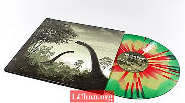 Artwork dell'album della settimana: Jurassic Park OST di Mondo