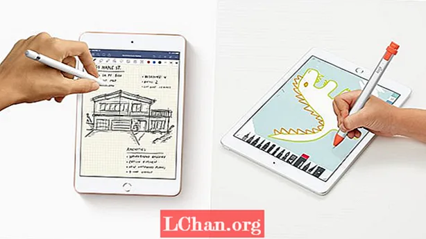Apple Pencil vs Logitech Crayon: ຮູບແບບໃດຂອງ iPad ທີ່ທ່ານຄວນເລືອກ?