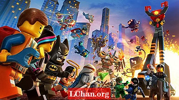Hậu trường của trò chơi điện tử The Lego Movie