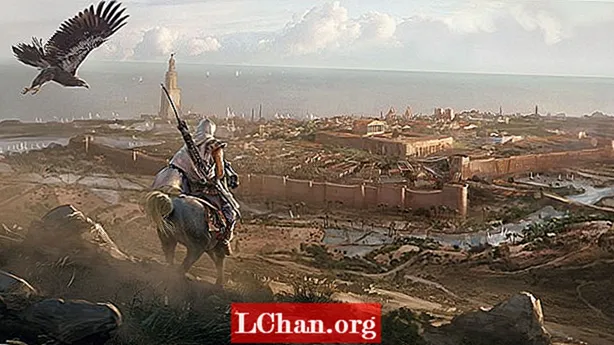 Nos bastidores da arte de Assassins Creed Origins