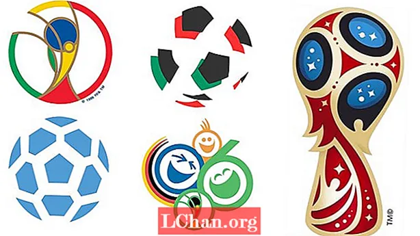 Pinakamahusay na mga logo ng World Cup kailanman