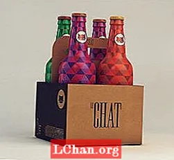 Brazen Brazilian branding viser mye flaske