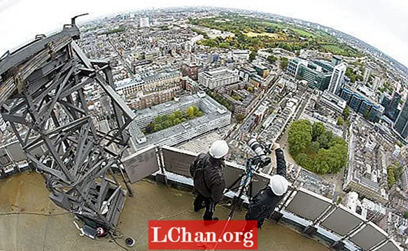 BT 2012. gada Olimpisko spēļu mantojums: 320 gigapikseļu Londonas attēls