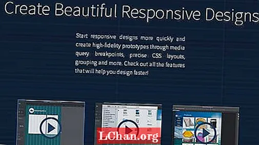 Erstellen Sie eine reaktionsschnelle Website aus Photoshop-Layouts