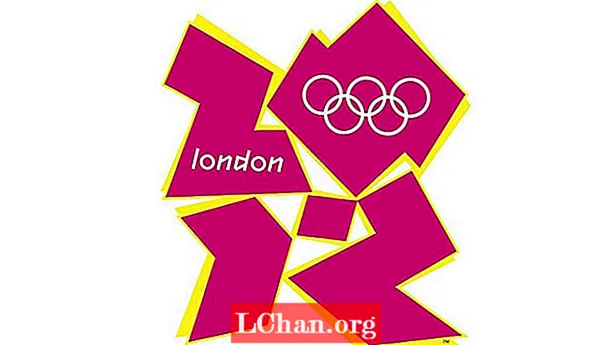 Wir feiern die Majestät des Olympischen Logos 2012