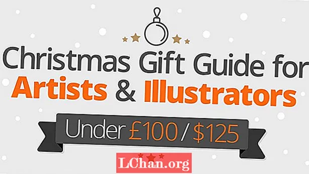 Guia de presentes de Natal para artistas e ilustradores abaixo de £ 100 / $ 125