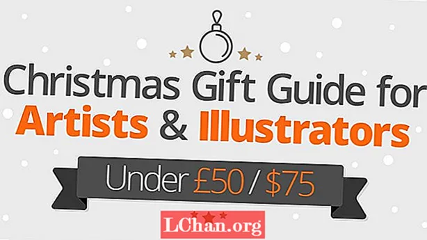 Chrëschtkaddo Guide fir Kënschtler an Illustratoren ënner £ 50 / $ 75