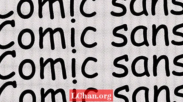 Comic Sans è "il miglior font del mondo" - Creativo