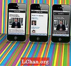 JQuery Mobile ile bir mobil web sitesi oluşturun