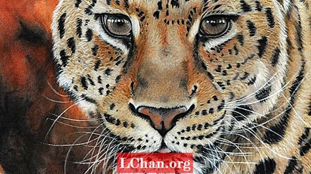 Lumikha ng isang kapansin-pansin na imaheng wildlife na may pastel
