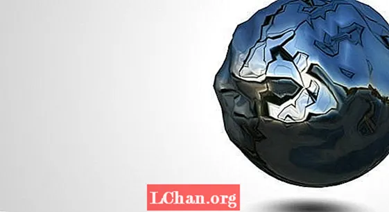 Krijoni një top interaktiv metalik të lëngshëm me WebGL