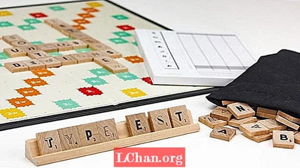 Δημιουργήστε όμορφες λέξεις με τυπογραφία Scrabble