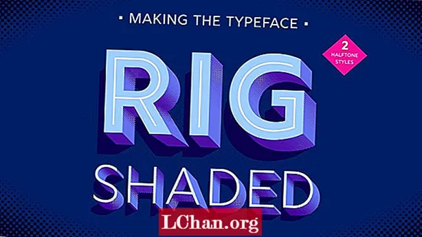 Maak uw eigen 3D-lettertype