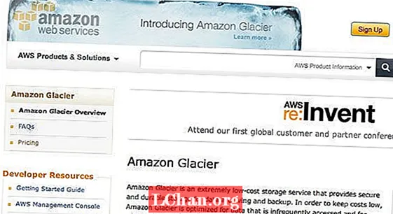 Devs svarar på Amazon Glacier