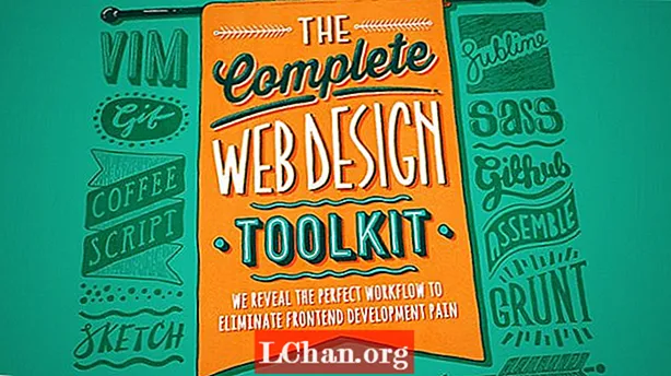 Scopri il toolkit completo di web design nell'ultima rivista di rete