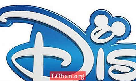 Disney paljastaa uuden logon