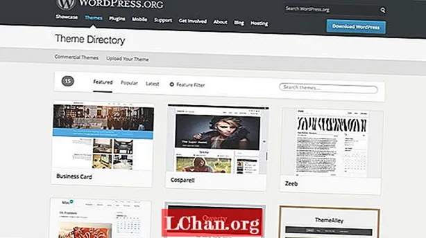 Entdeckt WordPress 'gratis Themenoptiounen