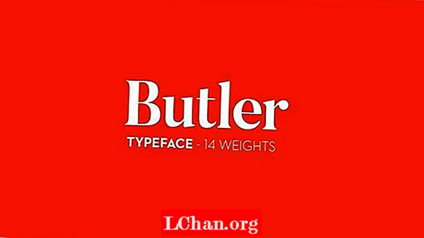 Dienas fonts: Butler