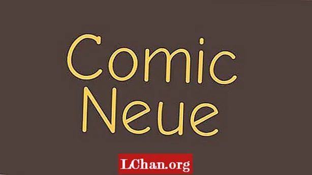 Tipus de lletra del dia: Comic Neue