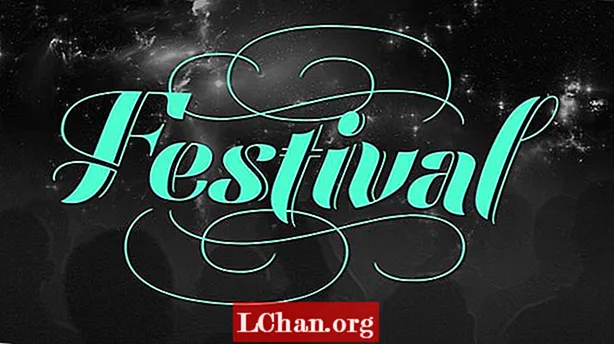 Lettertype van de dag: Festival Script