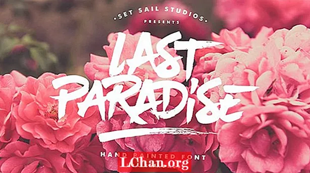 Γραμματοσειρά της ημέρας: Last Paradise