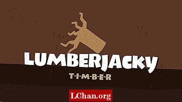 今日字体：Lumberjacky