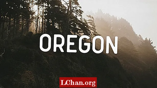 Phông chữ trong ngày: Oregon