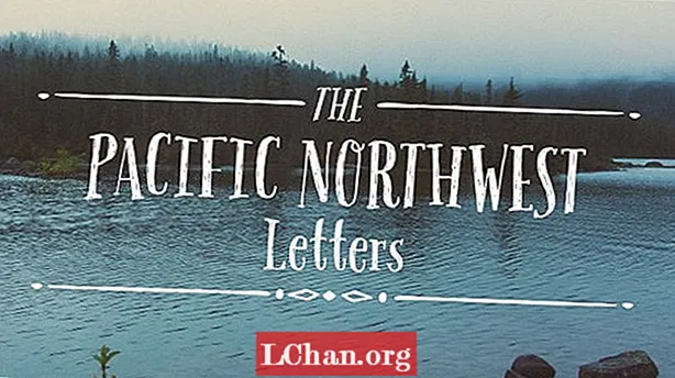 Phông chữ trong ngày: Pacific Northwest Letters - Sáng TạO
