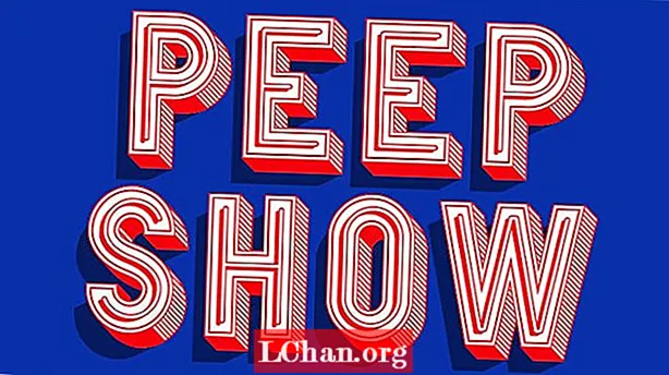 Dienos šriftas: „Peep Show“