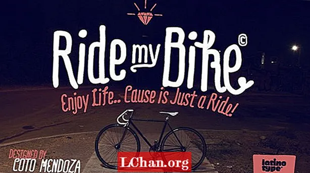Carattere del giorno: Ride my Bike